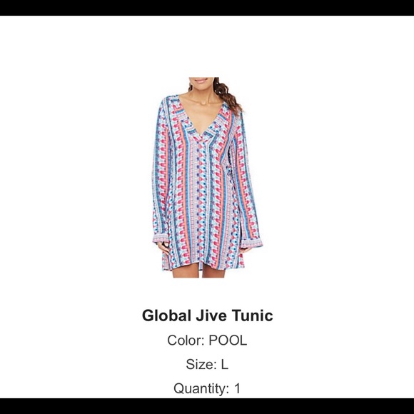 swim cover up. Saks off fifth. New with tags - Picture 1 of 1